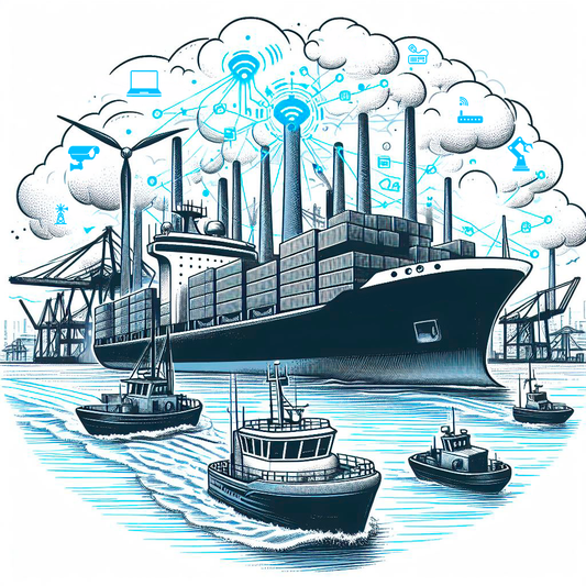 Maritime IoT: Internet of Things in Maritime Industry