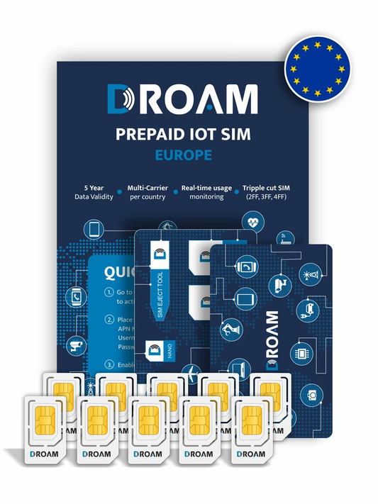 Prepaid IoT for Europe