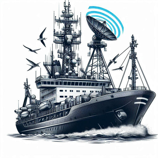 The Complete Overview of the Maritime VSAT Technology
